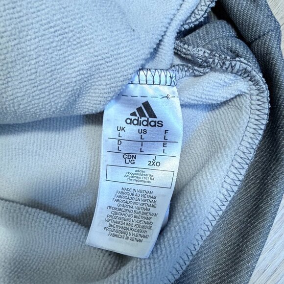 Adidas Men's Hoodie Size L - Picture 5 of 6